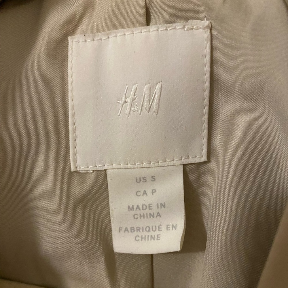 H & M Trench Coat - Picture 3 of 3